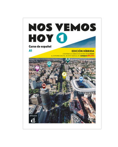 Nos vemos hoy 1: Student Blended Bundle Nos vemos hoy 1: Student Blended Bundle