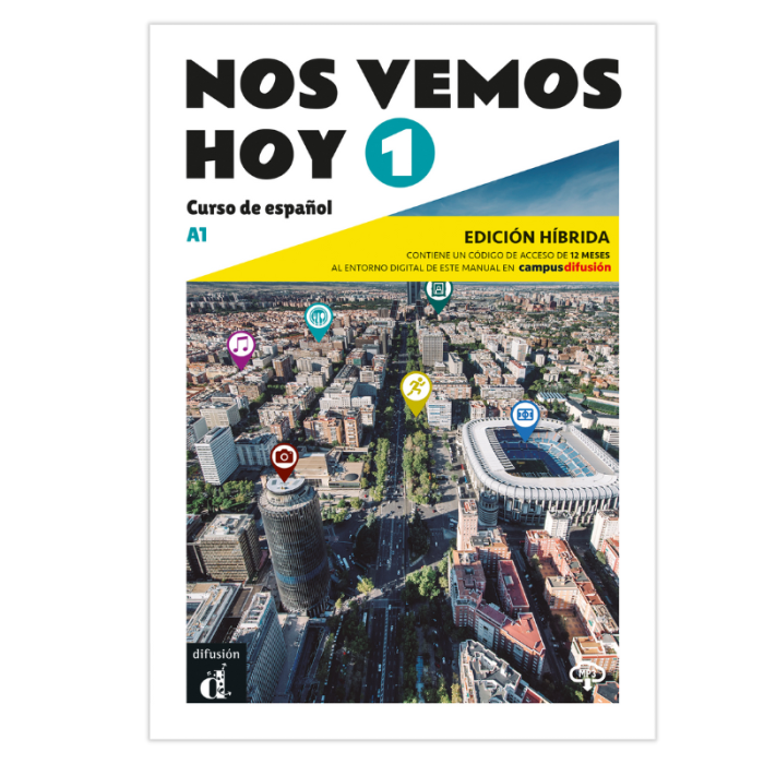 Nos vemos hoy 1: Student Blended Bundle