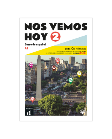 Nos vemos hoy 2: Student Blended Bundle Nos vemos hoy 2: Student Blended Bundle