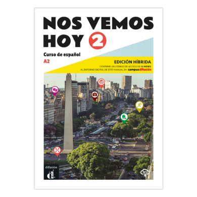 Nos vemos hoy 2: Student Blended Bundle Nos vemos hoy 2: Student Blended Bundle