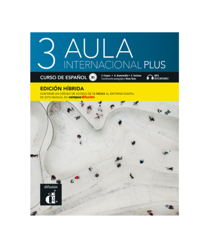 Aula Internacional Plus 3 : 12-Month Student Bundle (Campus Difusión) Aula Internacional Plus 3 : 12-Month Student Bundle (Campus Difusión)