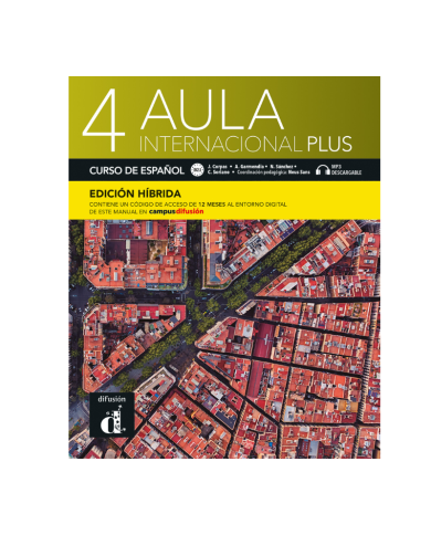 Aula Internacional Plus 4: 12-Month Student Bundle (Campus Difusión) Aula Internacional Plus 4: 12-Month Student Bundle (Campus Difusión)