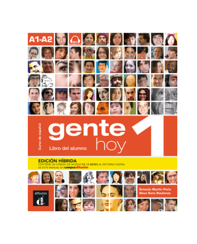 Gente hoy 1: Student Blended Bundle Gente hoy 1: Student Blended Bundle