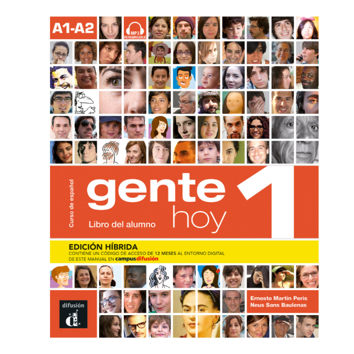 Gente hoy 1: Student Blended Bundle