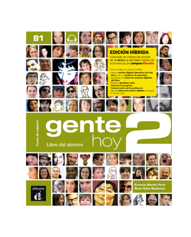 Gente hoy 2: Student Blended Bundle Gente hoy 2: Student Blended Bundle