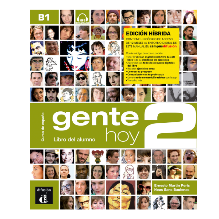 Gente hoy 2: Student Blended Bundle Gente hoy 2: Student Blended Bundle
