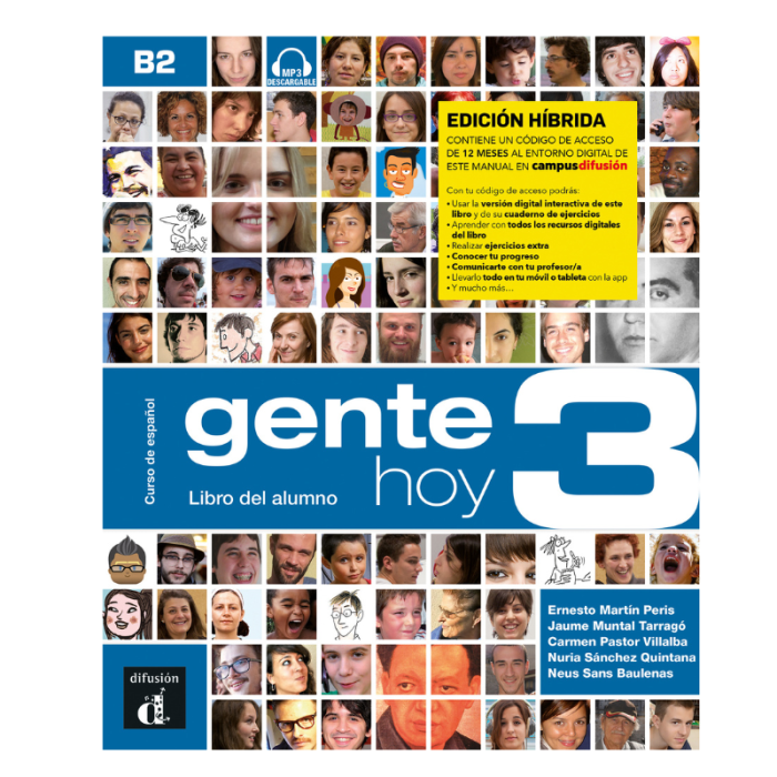 Gente hoy 3: Student Blended Bundle Gente hoy 3: Student Blended Bundle