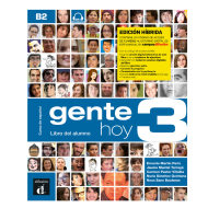 Gente hoy 3: Student Blended Bundle Gente hoy 3: Student Blended Bundle