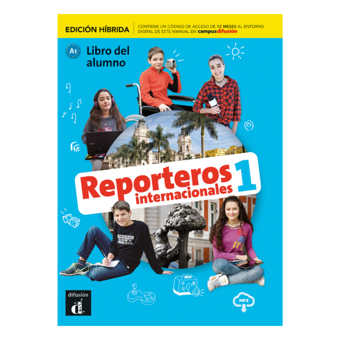 Reporteros Internacionales 1 : 12-Month Student Bundle (Campus Difusión)