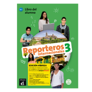 Reporteros Internacionales 3: Student Blended Bundle Reporteros Internacionales 3: Student Blended Bundle