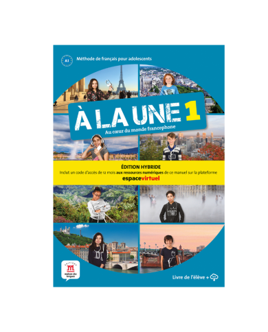 À la Une 1: Student Bundle À la Une 1: Student Bundle