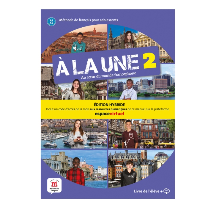 À la Une 2: Student Bundle