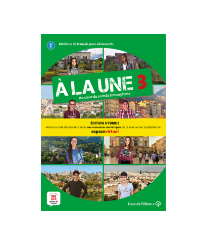 À la Une 3: Student Bundle À la Une 3: Student Bundle