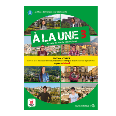 À la Une 3: Student Bundle À la Une 3: Student Bundle