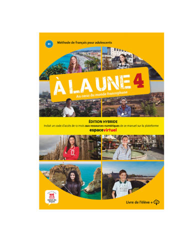 À la Une 4: Student Bundle À la Une 4: Student Bundle