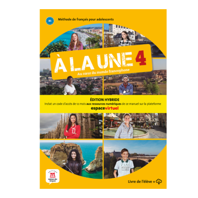 À la Une 4: Student Bundle À la Une 4: Student Bundle