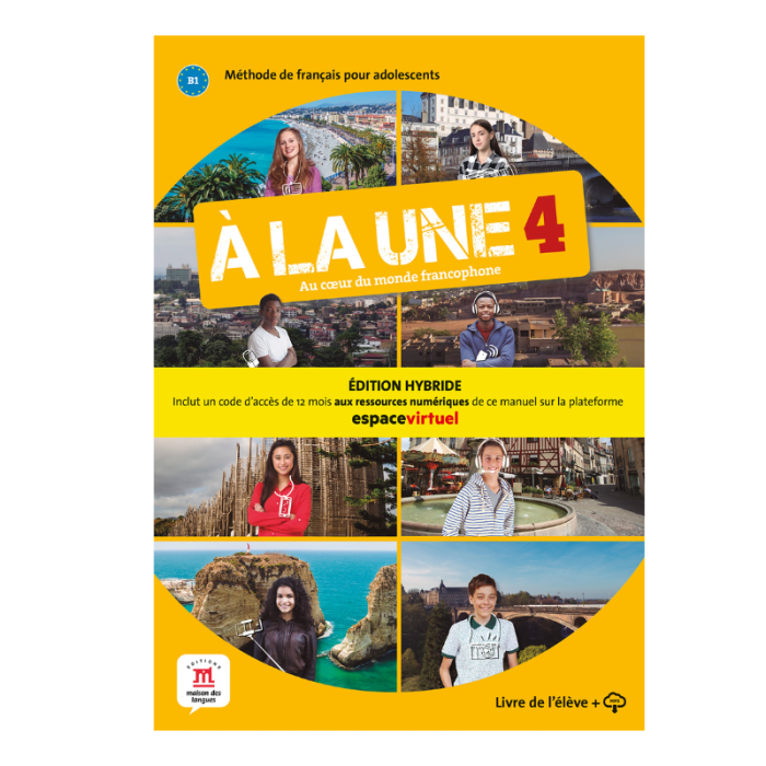 À la Une 4: Student Bundle