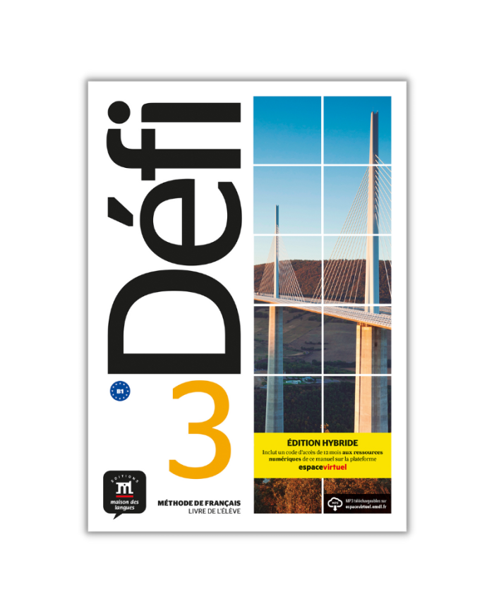 Défi 3: 12-Month Student Bundle (Espace Virtuel)