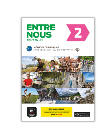 Entre nous 2: Student Bundle Entre nous 2: Student Bundle