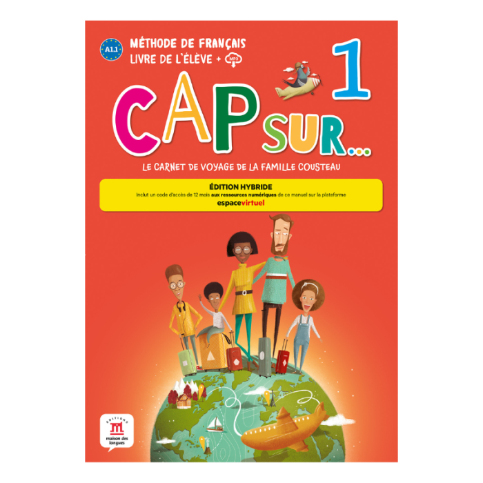 Cap sur... 1: Student Bundle (ESPACE VIRTUEL)