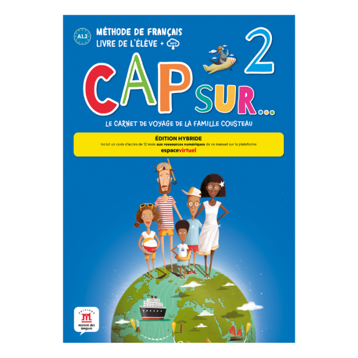 Cap sur... 2: Student Bundle (ESPACE VIRTUEL)