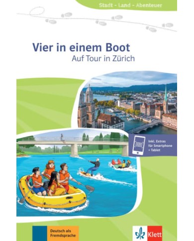 Vier in einem Boot - Auf Tour in Zürich Vier in einem Boot - Auf Tour in Zürich