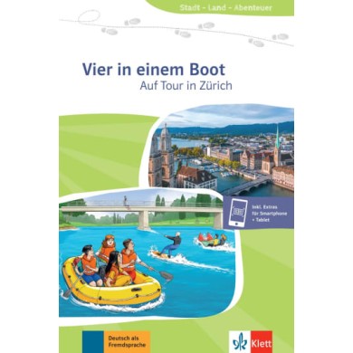 Vier in einem Boot - Auf Tour in Zürich Vier in einem Boot - Auf Tour in Zürich