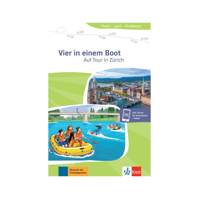 Vier in einem Boot - Auf Tour in Zürich Vier in einem Boot - Auf Tour in Zürich