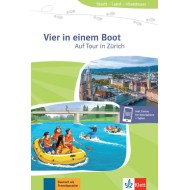 Vier in einem Boot - Auf Tour in Zürich Vier in einem Boot - Auf Tour in Zürich