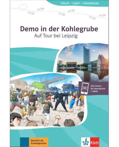 Demo in der Kohlegrube - Auf Tour bei Leipzig Demo in der Kohlegrube - Auf Tour bei Leipzig