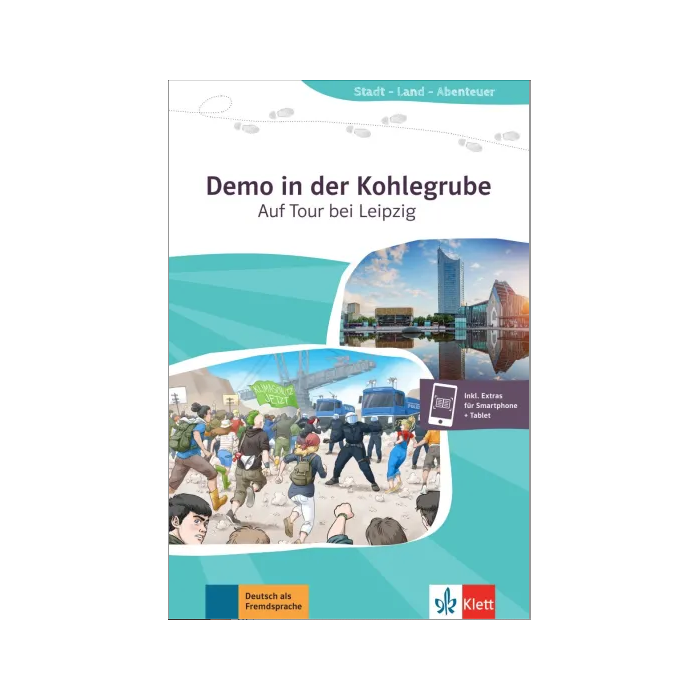 Demo in der Kohlegrube - Auf Tour bei Leipzig