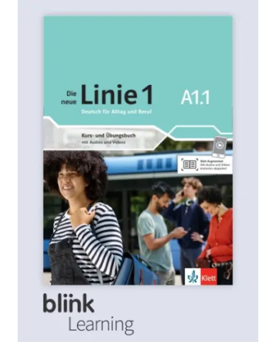Die neue Linie 1 A1.1: 12-Month Interactive Online Text/Workbook for Students Die neue Linie 1 A1.1: 12-Month Interactive Online Text/Workbook for Students