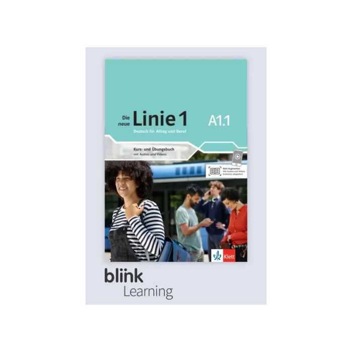 Die neue Linie 1 A1.1: 12-Month Interactive Online Text/Workbook for Students Die neue Linie 1 A1.1: 12-Month Interactive Online Text/Workbook for Students