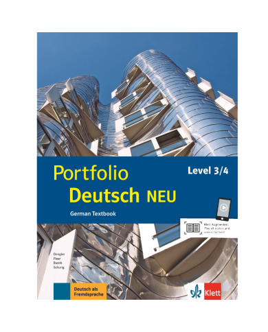 Portfolio Deutsch NEU Level 3/4: Textbook Portfolio Deutsch NEU Level 3/4: Textbook