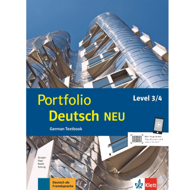Portfolio Deutsch NEU Level 3/4: Textbook Portfolio Deutsch NEU Level 3/4: Textbook