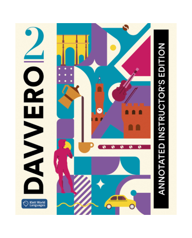 Davvero 2: Annotated Instructor Edition Davvero 2: Annotated Instructor Edition