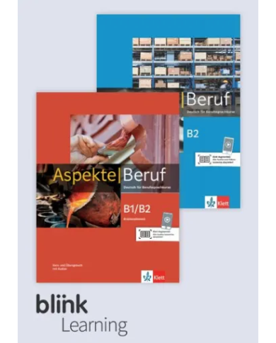 Aspekte Beruf B1/B2: 12-Month Interactive Online Text/Workbook for Students Aspekte Beruf B1/B2: 12-Month Interactive Online Text/Workbook for Students