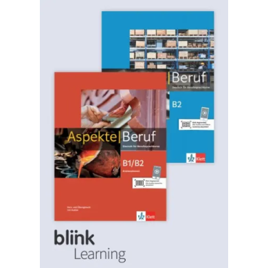 Aspekte Beruf B1/B2: 12-Month Interactive Online Text/Workbook for Students Aspekte Beruf B1/B2: 12-Month Interactive Online Text/Workbook for Students