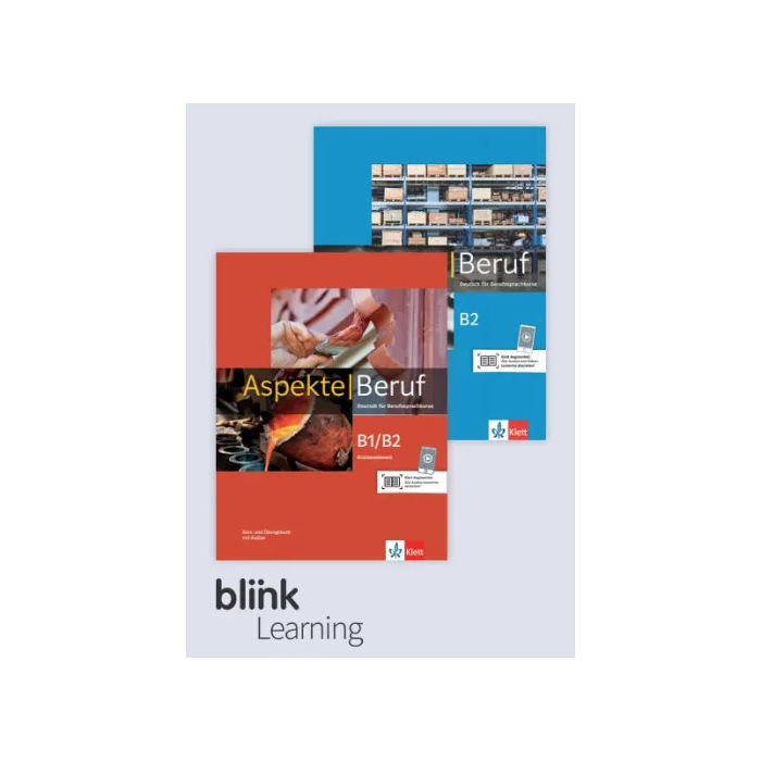 Aspekte Beruf B1/B2: 12-Month Interactive Online Text/Workbook for Students