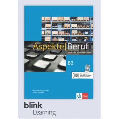 Aspekte Beruf B2: 12-Month Interactive Online Text/Workbook for Students Aspekte Beruf B2: 12-Month Interactive Online Text/Workbook for Students