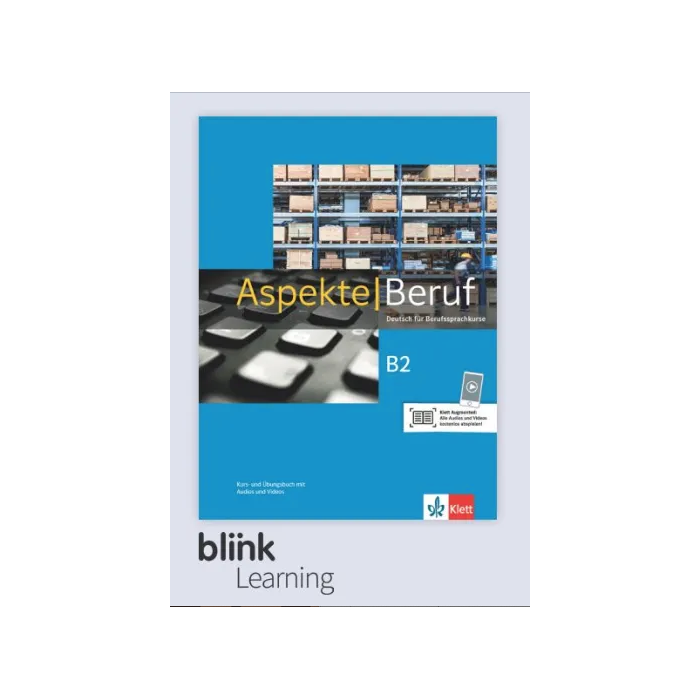 Aspekte Beruf B2: 12-Month Interactive Online Text/Workbook for Students