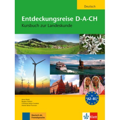 Entdeckungsreise D-A-CH A2-B1: Textbook