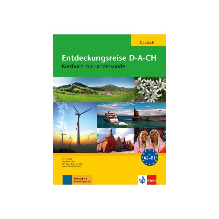 Entdeckungsreise D-A-CH A2-B1: Textbook