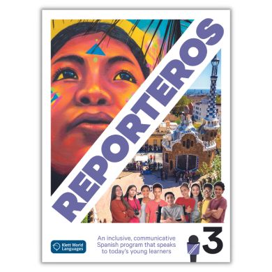 Reporteros 3: Textbook Reporteros 3: Textbook