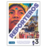 Reporteros 3: Textbook