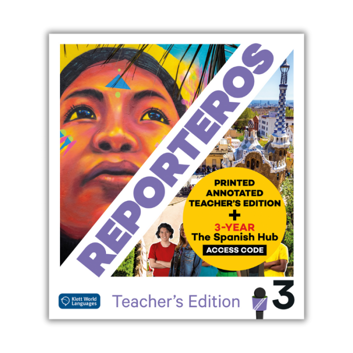 Reporteros 3: Teacher Bundle