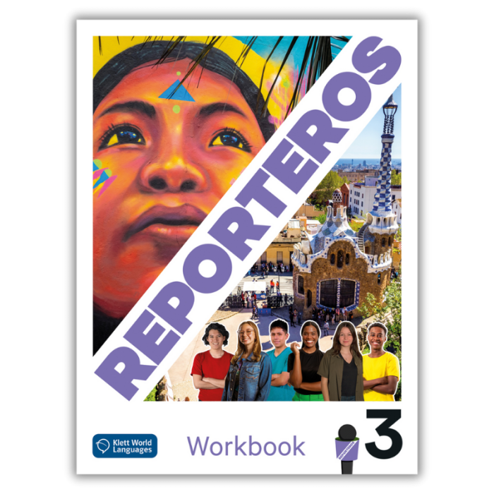 Reporteros 3: Workbook