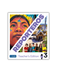 Reporteros 3: Annotated Teacher Edition
