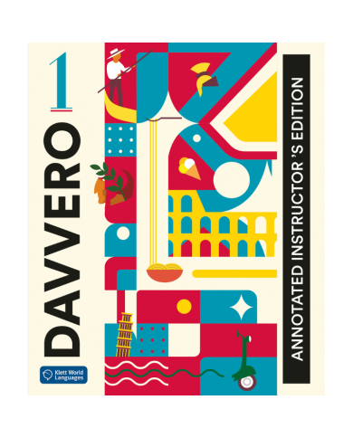 Davvero 1: Annotated Instructor Edition Davvero 1: Annotated Instructor Edition