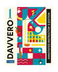 Davvero 1: Annotated Instructor Edition